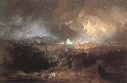 Joseph Mallord William Turner Fifth tragedy of Egypt oil on canvas